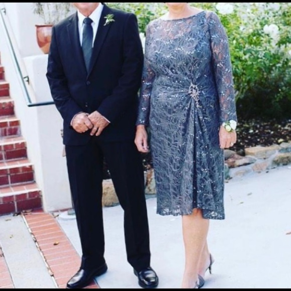 Dark grey MOB dress